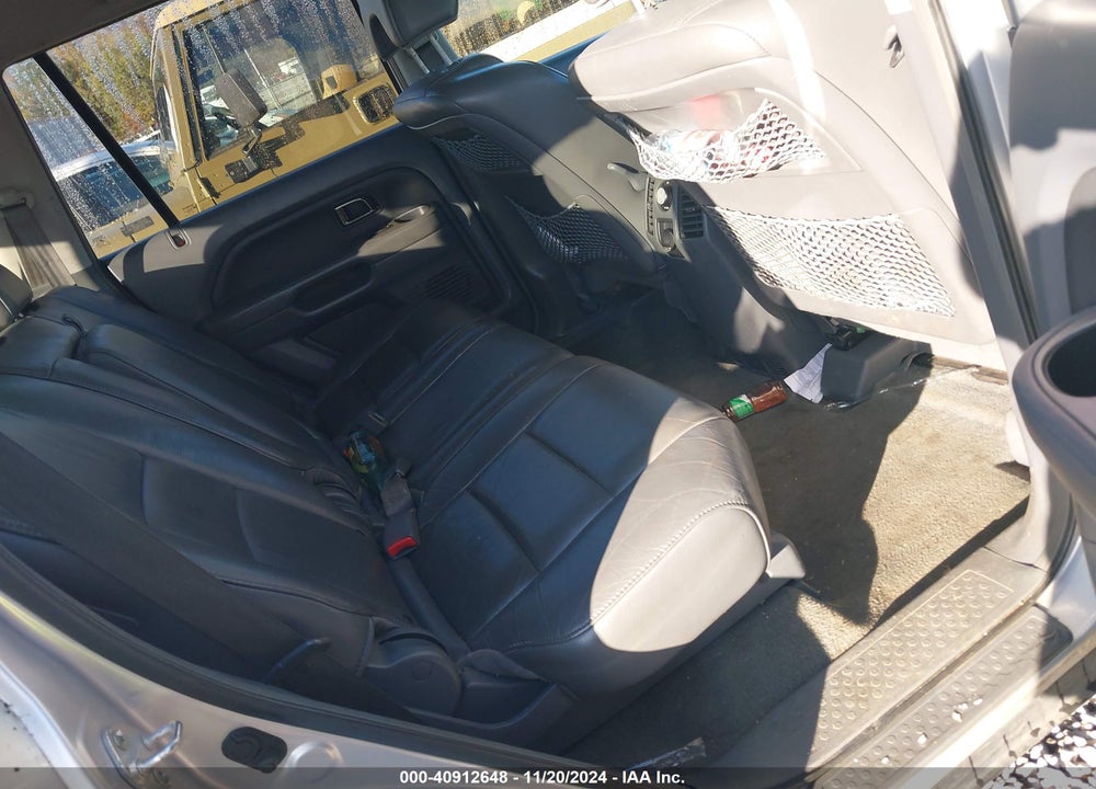 2008 HONDA PILOT EX-L VIN: 5FNYF28538B028935