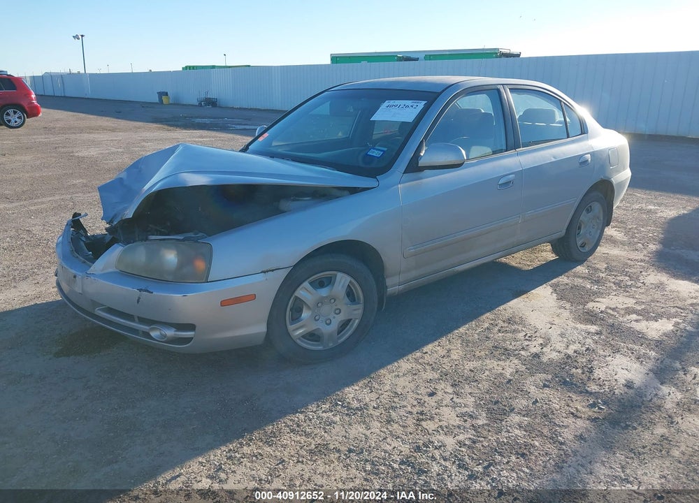 2006 HYUNDAI ELANTRA GLS/LIMITED VIN: KMHDN46D26U229443