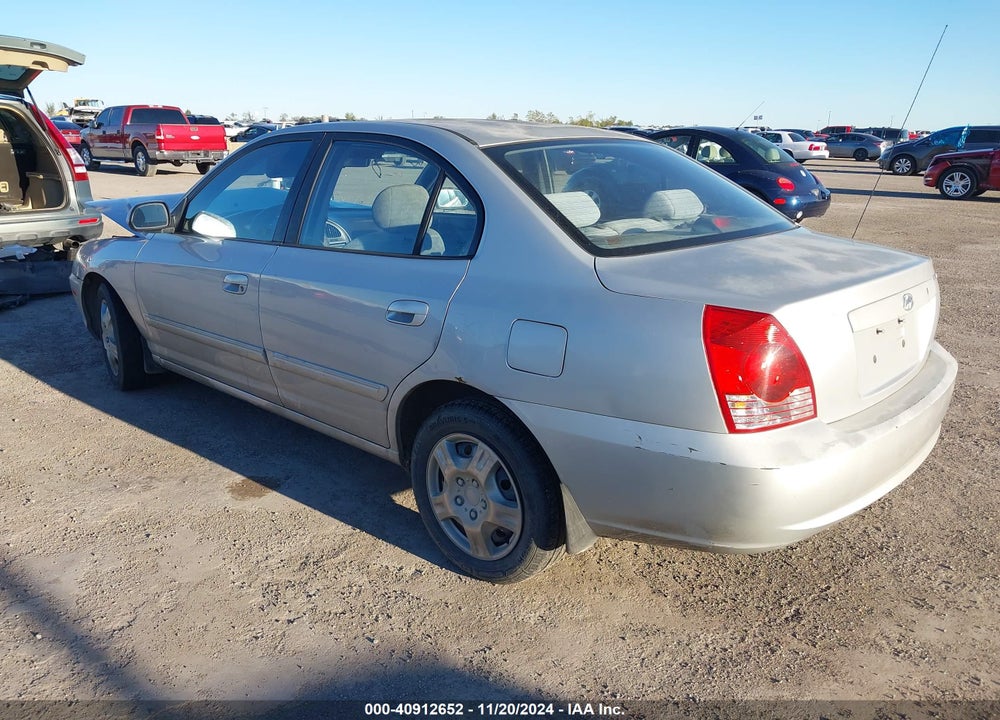 2006 HYUNDAI ELANTRA GLS/LIMITED VIN: KMHDN46D26U229443