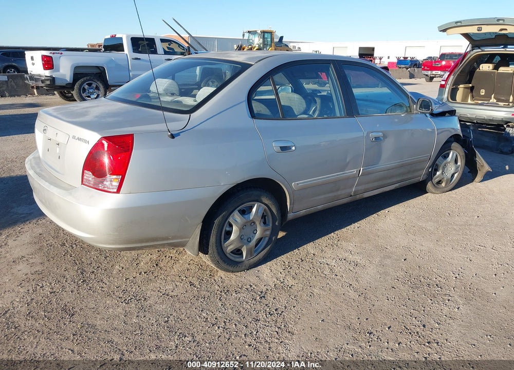 2006 HYUNDAI ELANTRA GLS/LIMITED VIN: KMHDN46D26U229443