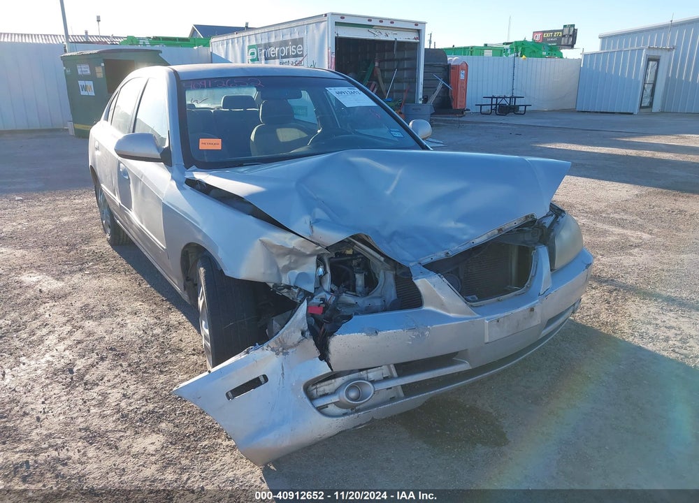 2006 HYUNDAI ELANTRA GLS/LIMITED VIN: KMHDN46D26U229443