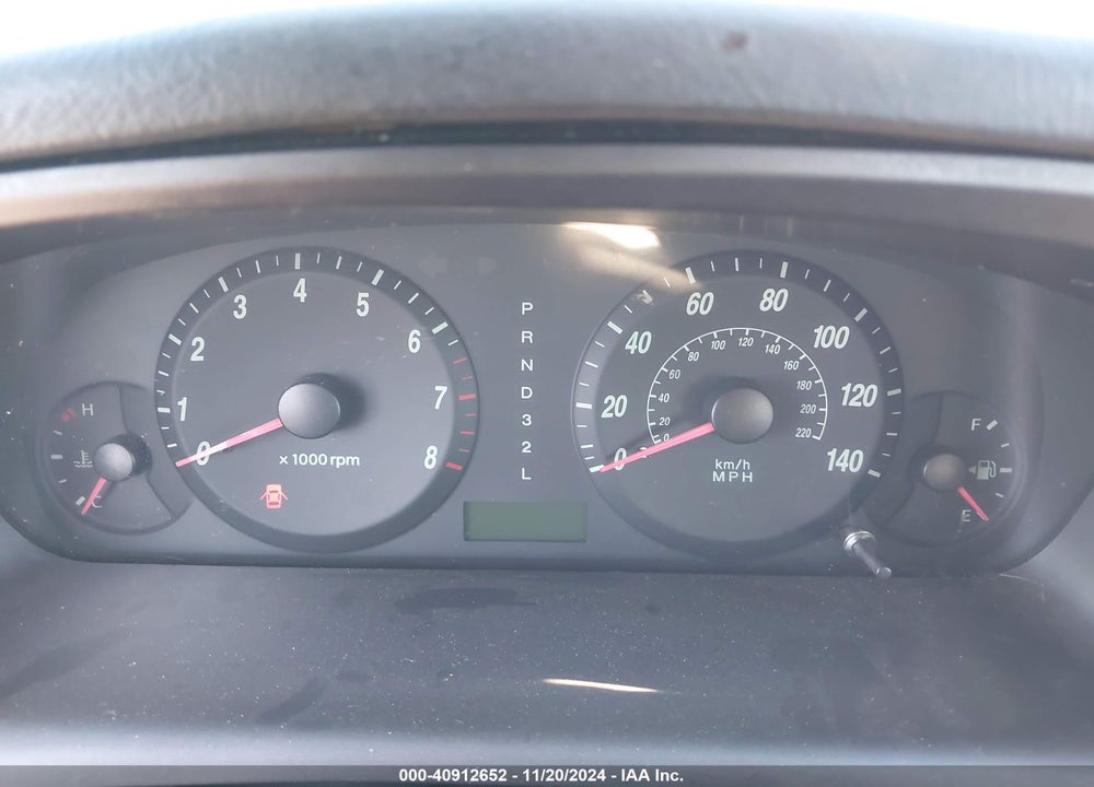 2006 HYUNDAI ELANTRA GLS/LIMITED VIN: KMHDN46D26U229443