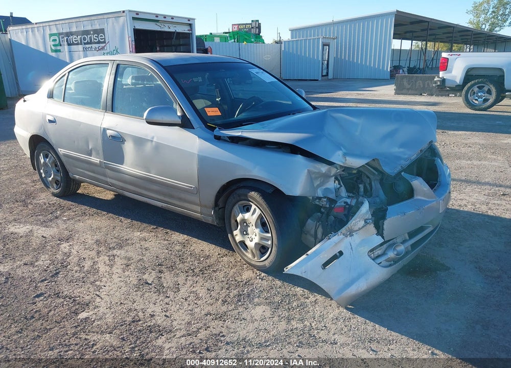 2006 HYUNDAI ELANTRA GLS/LIMITED VIN: KMHDN46D26U229443