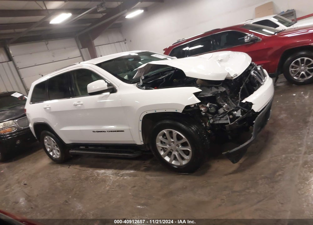 2022 JEEP GRAND CHEROKEE WK LAREDO E 4X4 VIN: 1C4RJFAG0NC162574