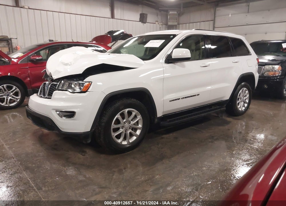 2022 JEEP GRAND CHEROKEE WK LAREDO E 4X4 VIN: 1C4RJFAG0NC162574
