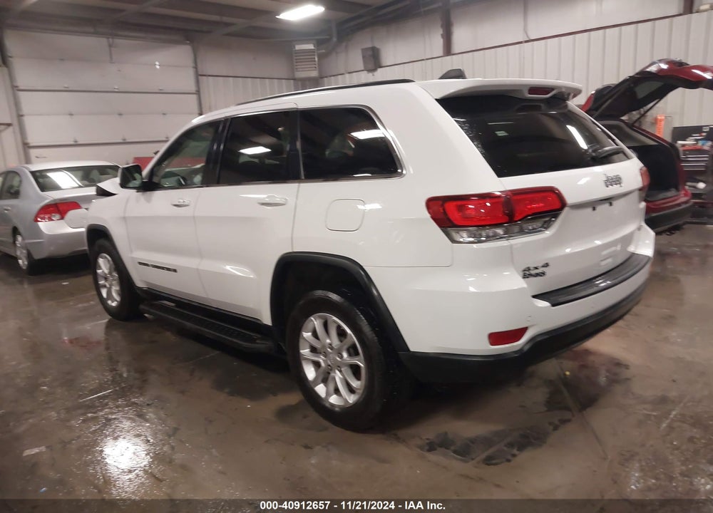 2022 JEEP GRAND CHEROKEE WK LAREDO E 4X4 VIN: 1C4RJFAG0NC162574