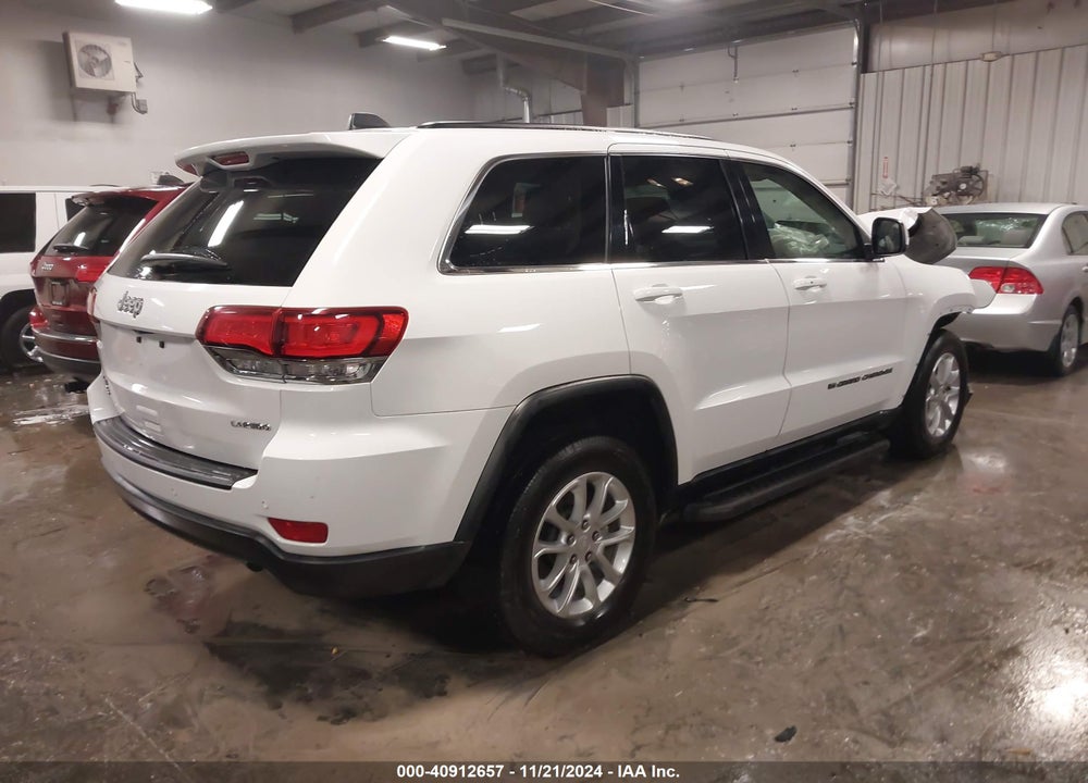 2022 JEEP GRAND CHEROKEE WK LAREDO E 4X4 VIN: 1C4RJFAG0NC162574