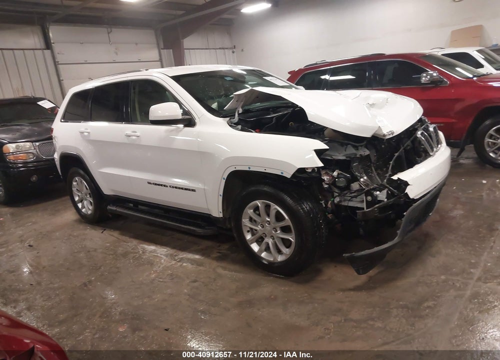 2022 JEEP GRAND CHEROKEE WK LAREDO E 4X4 VIN: 1C4RJFAG0NC162574