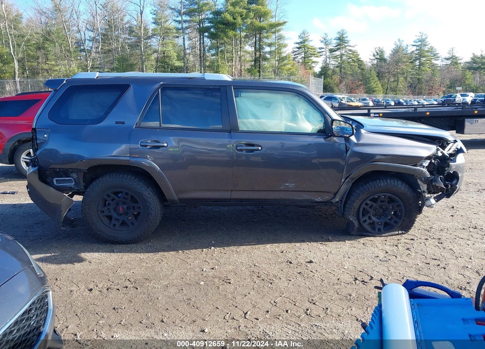 2018 TOYOTA 4RUNNER SR5 PREMIUM VIN: JTEBU5JR1J5512888
