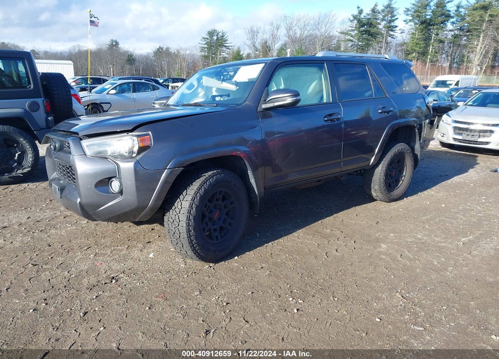 2018 TOYOTA 4RUNNER SR5 PREMIUM VIN: JTEBU5JR1J5512888