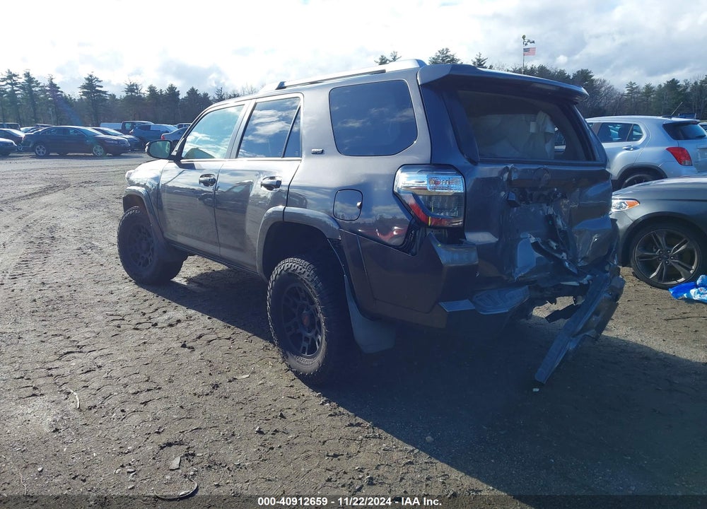 2018 TOYOTA 4RUNNER SR5 PREMIUM VIN: JTEBU5JR1J5512888