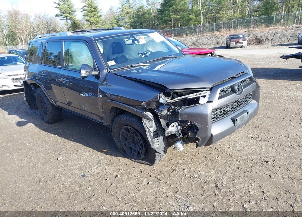 2018 TOYOTA 4RUNNER SR5 PREMIUM VIN: JTEBU5JR1J5512888