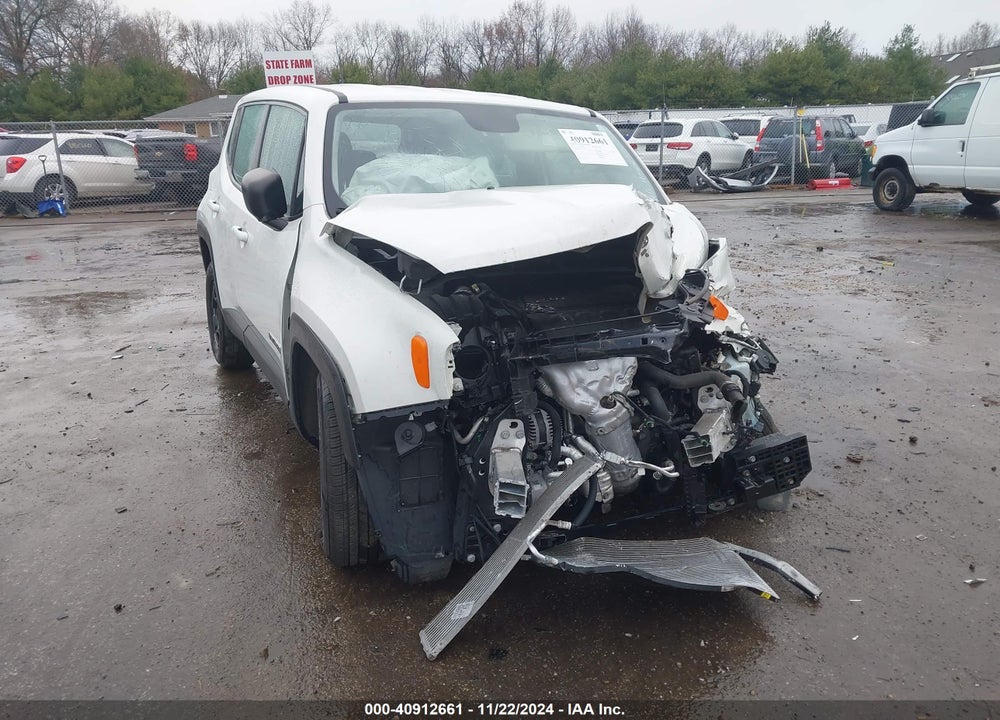 2016 JEEP RENEGADE SPORT VIN: ZACCJAAT2GPE37916