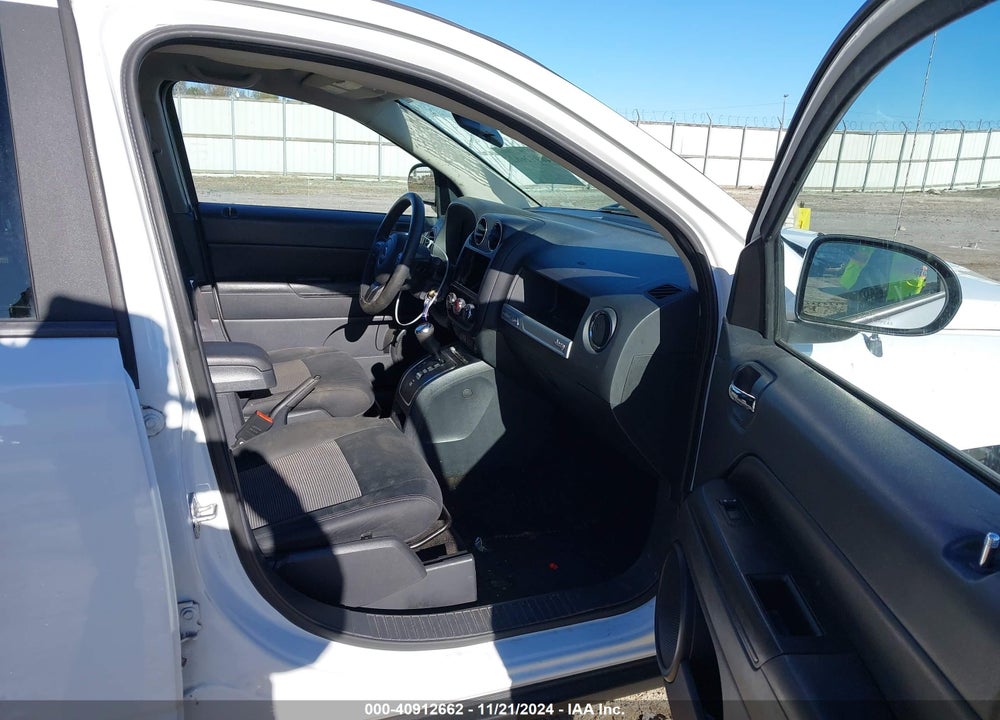 2014 JEEP COMPASS SPORT VIN: 1C4NJCBA4ED743075