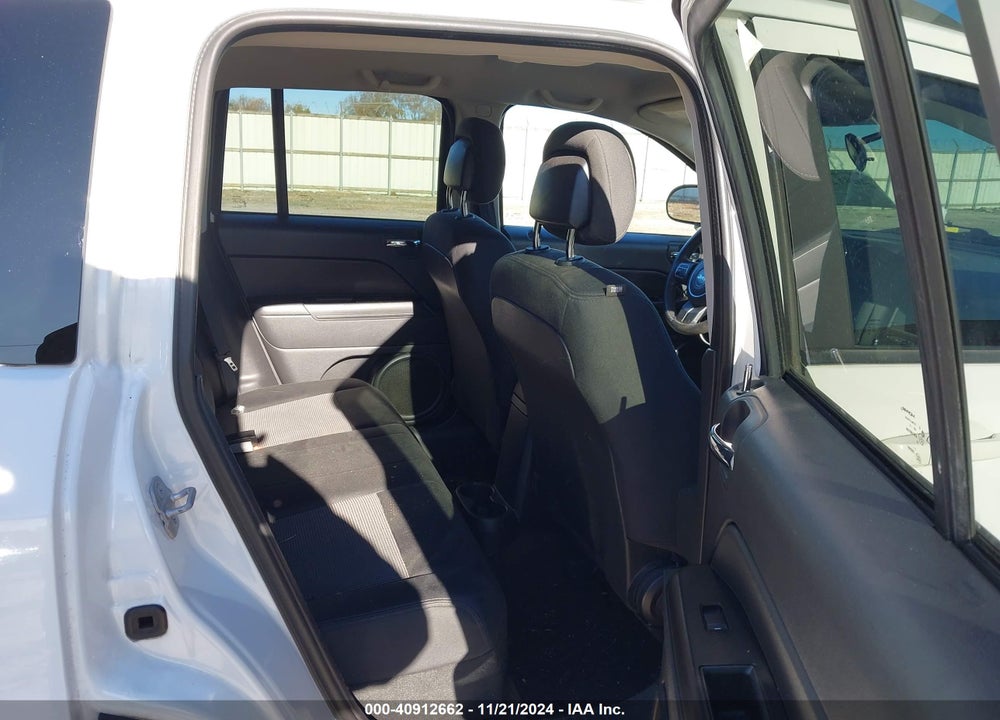 2014 JEEP COMPASS SPORT VIN: 1C4NJCBA4ED743075