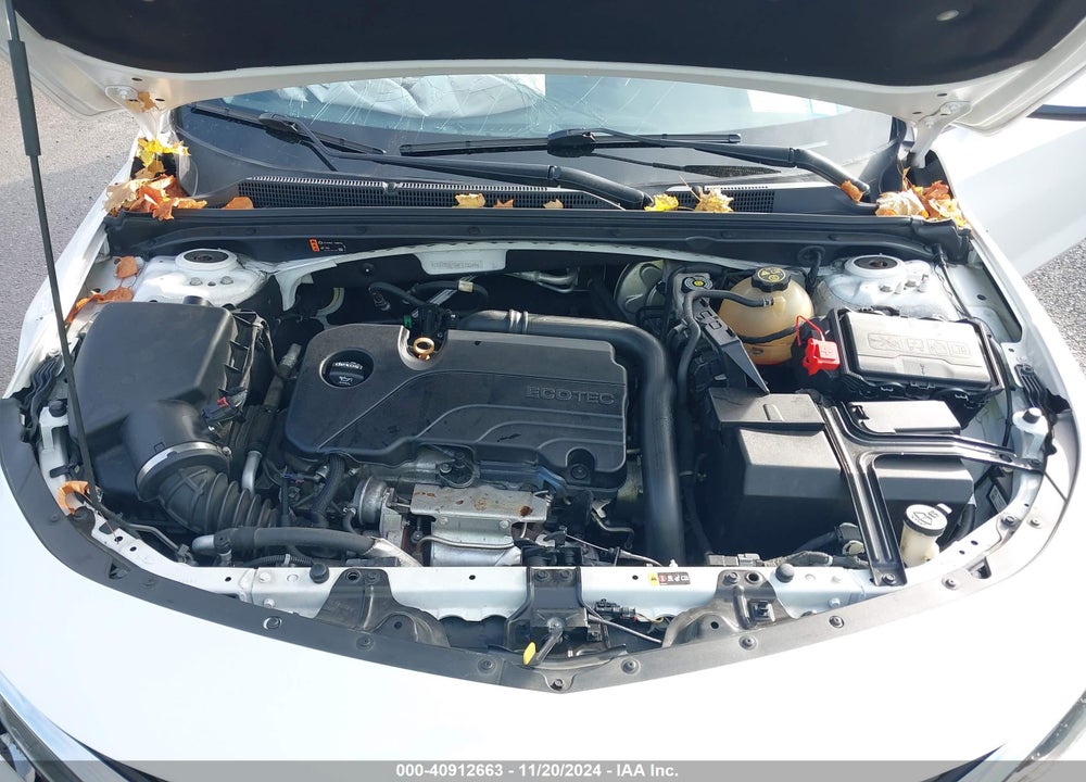 2019 CHEVROLET MALIBU LT VIN: 1G1ZD5ST0KF173249
