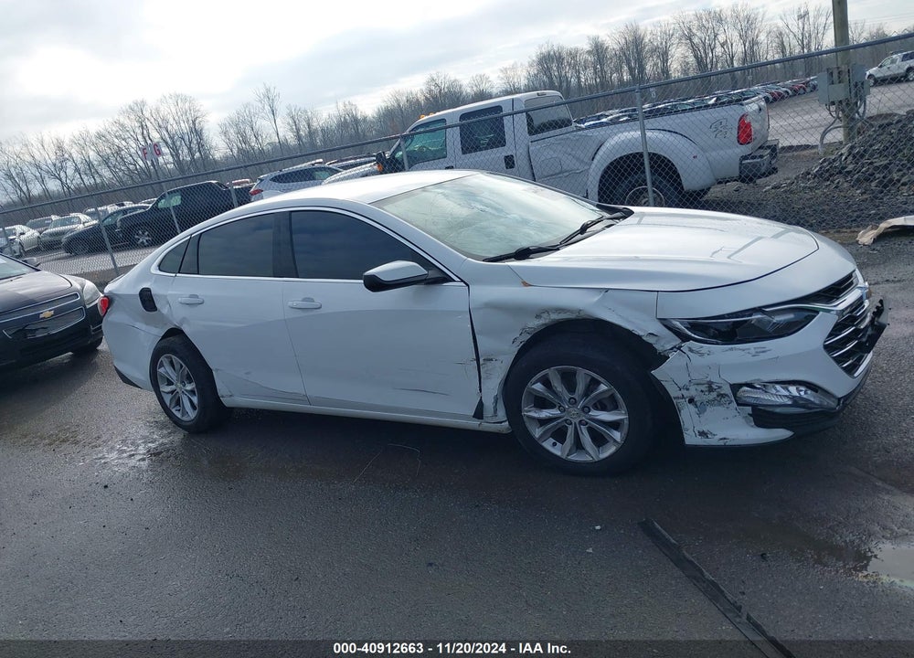 2019 CHEVROLET MALIBU LT VIN: 1G1ZD5ST0KF173249