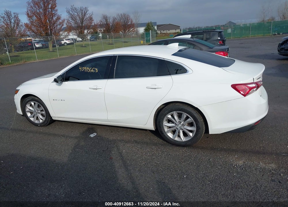 2019 CHEVROLET MALIBU LT VIN: 1G1ZD5ST0KF173249