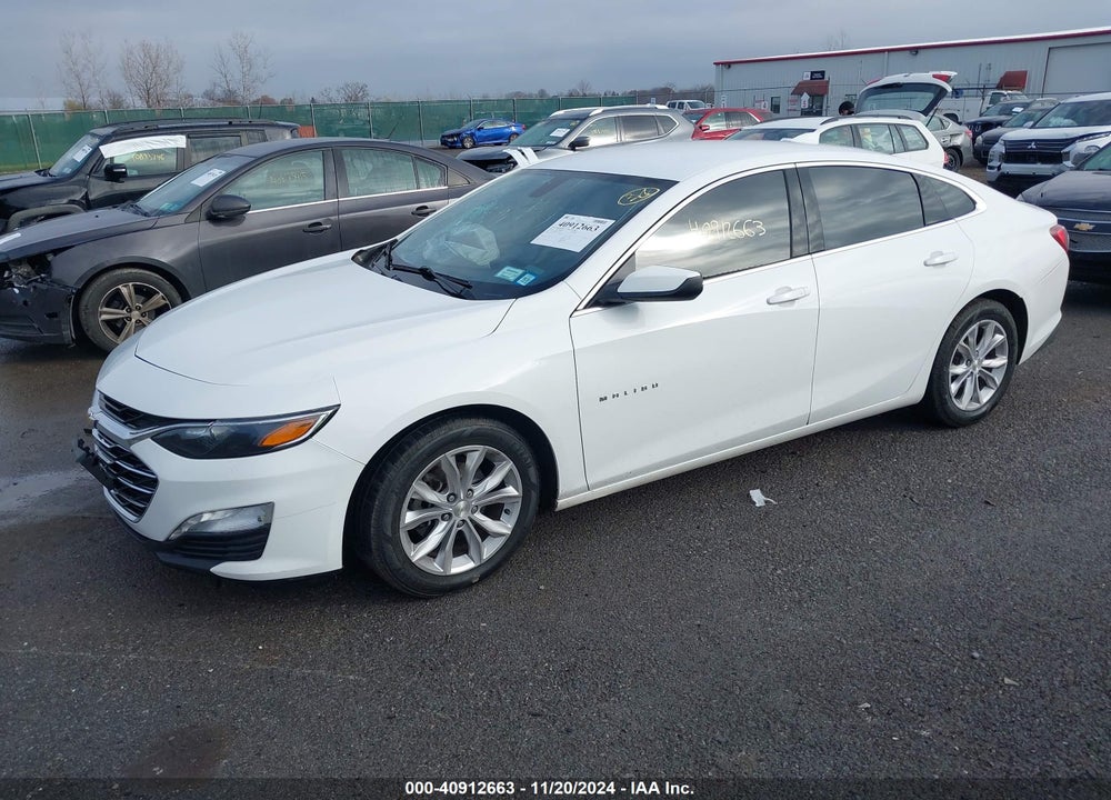 2019 CHEVROLET MALIBU LT VIN: 1G1ZD5ST0KF173249