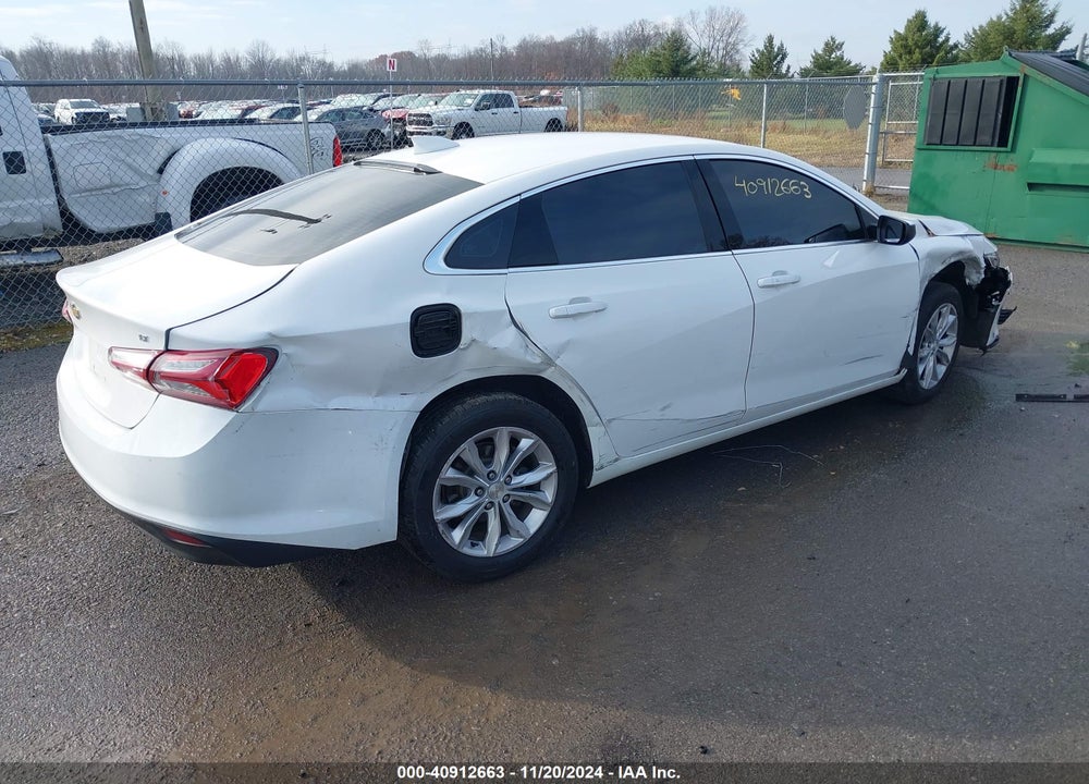 2019 CHEVROLET MALIBU LT VIN: 1G1ZD5ST0KF173249