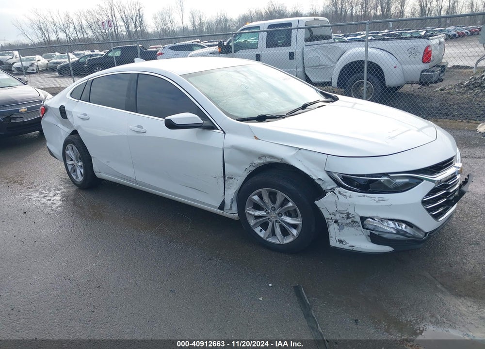 2019 CHEVROLET MALIBU LT VIN: 1G1ZD5ST0KF173249