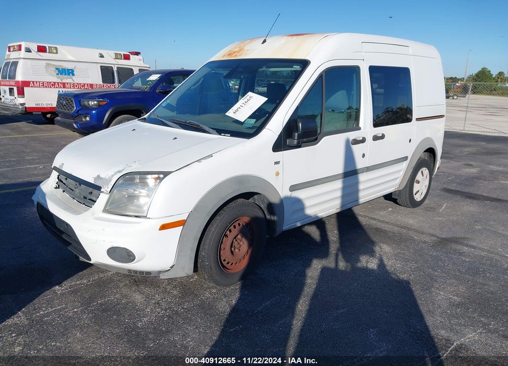 2013 FORD TRANSIT CONNECT XLT VIN: NM0LS6BN4DT168292