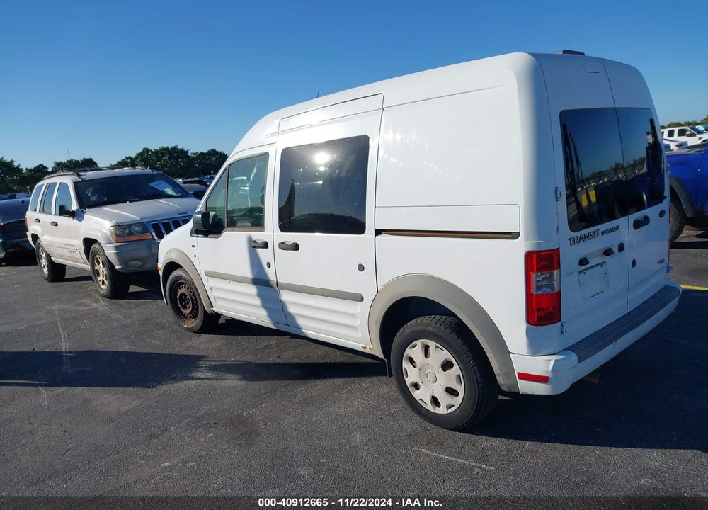 2013 FORD TRANSIT CONNECT XLT VIN: NM0LS6BN4DT168292