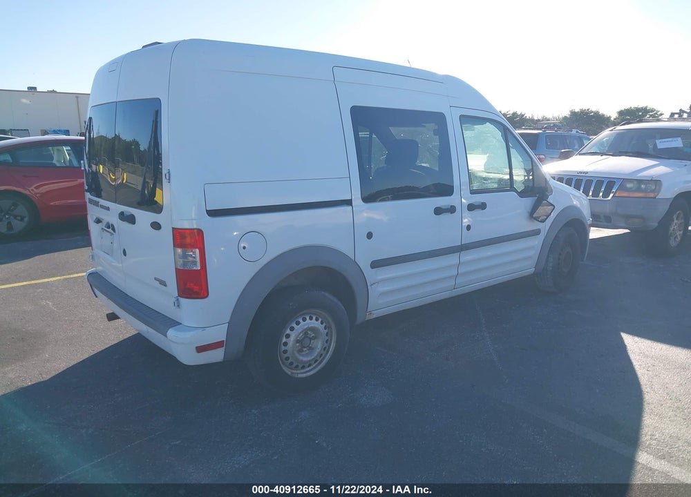 2013 FORD TRANSIT CONNECT XLT VIN: NM0LS6BN4DT168292