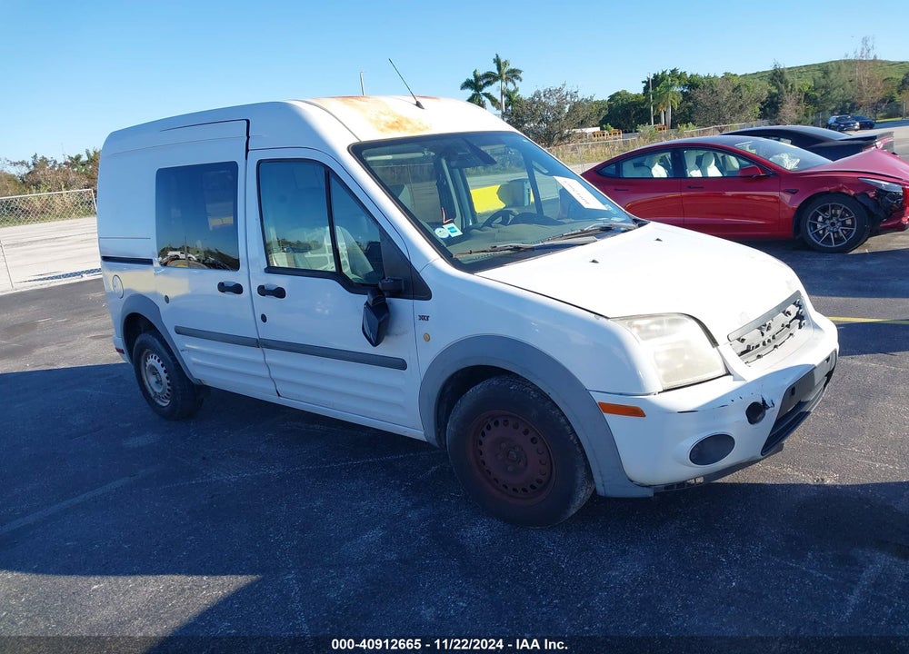 2013 FORD TRANSIT CONNECT XLT VIN: NM0LS6BN4DT168292