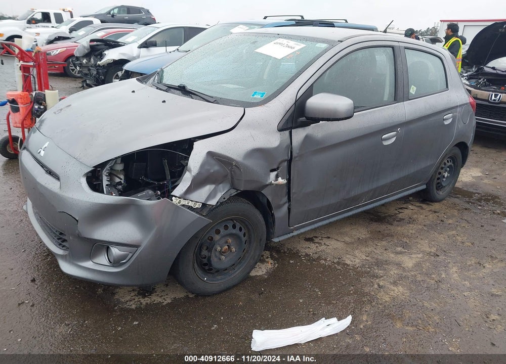 2015 MITSUBISHI MIRAGE DE VIN: ML32A3HJ9FH059260