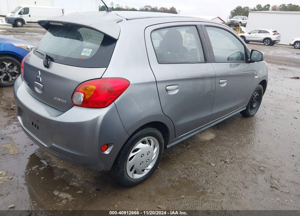 2015 MITSUBISHI MIRAGE DE VIN: ML32A3HJ9FH059260
