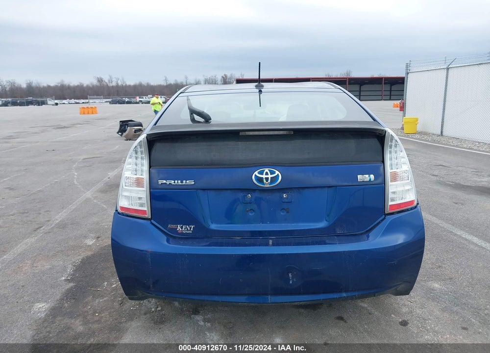 2010 TOYOTA PRIUS II VIN: JTDKN3DU2A0033222