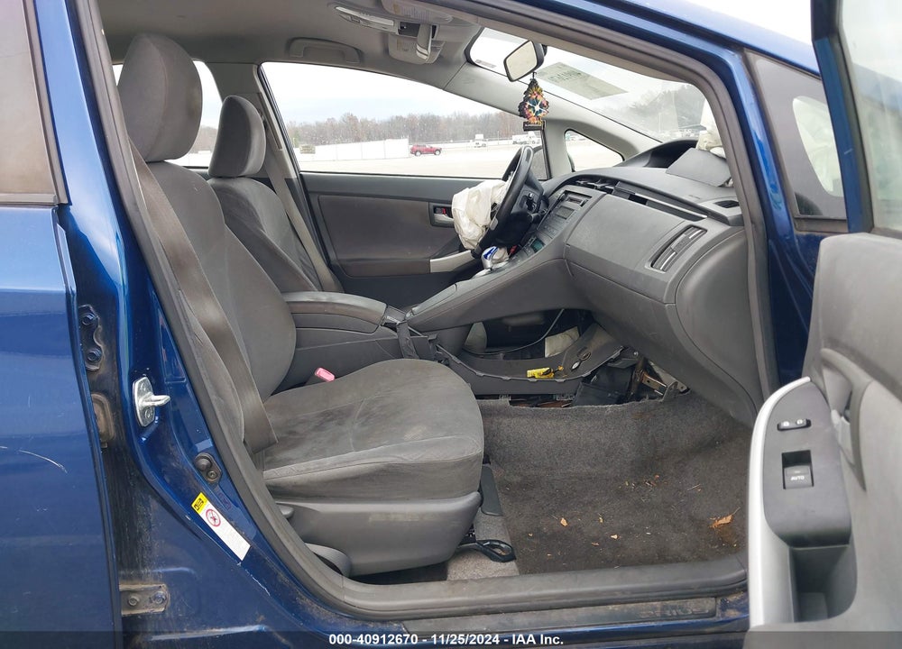 2010 TOYOTA PRIUS II VIN: JTDKN3DU2A0033222