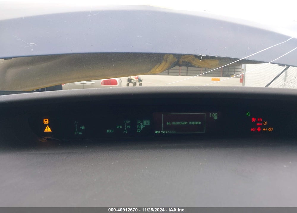 2010 TOYOTA PRIUS II VIN: JTDKN3DU2A0033222