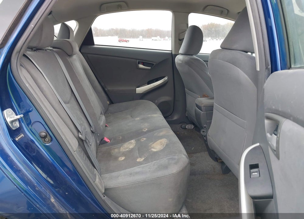2010 TOYOTA PRIUS II VIN: JTDKN3DU2A0033222