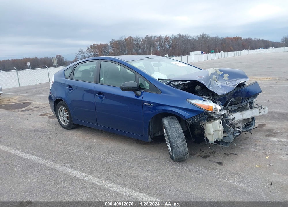 2010 TOYOTA PRIUS II VIN: JTDKN3DU2A0033222