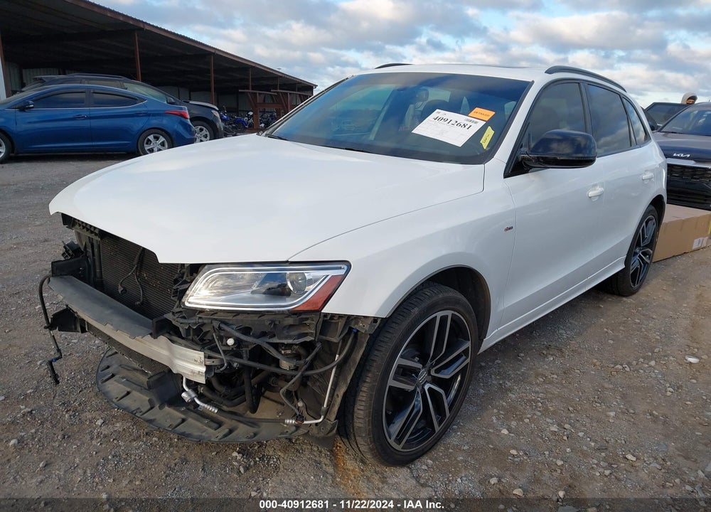 2016 AUDI Q5 VIN: WA1D7AFP9GA129022