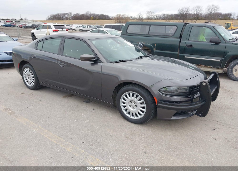 2019 DODGE CHARGER POLICE AWD VIN: 2C3CDXKT9KH755345