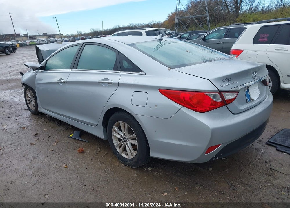 2014 HYUNDAI SONATA VIN: 5NPEB4AC2EH909528