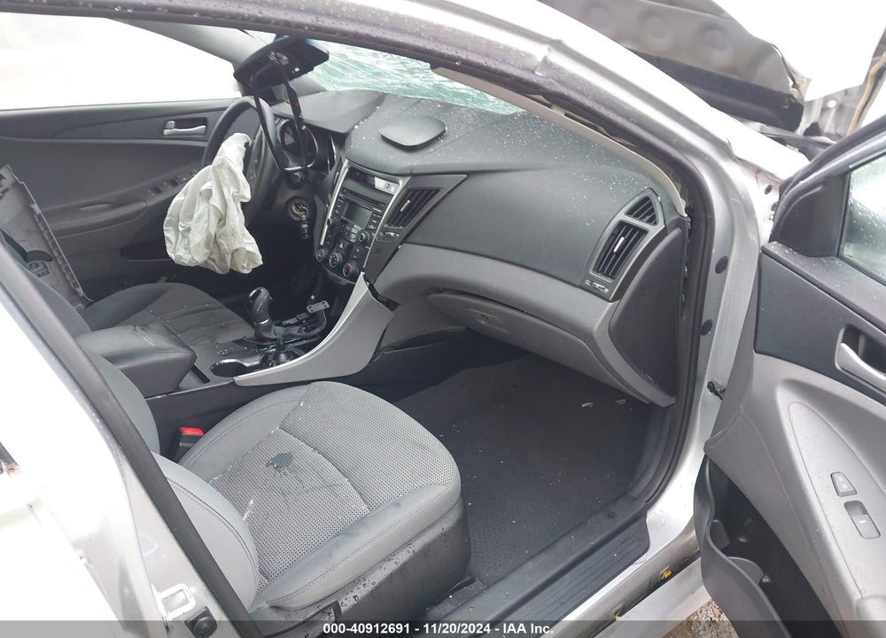 2014 HYUNDAI SONATA VIN: 5NPEB4AC2EH909528