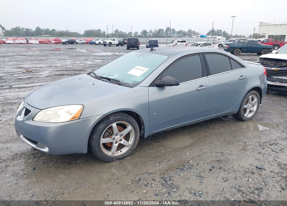2008 PONTIAC G6 VIN: 1G2ZG57N784177977