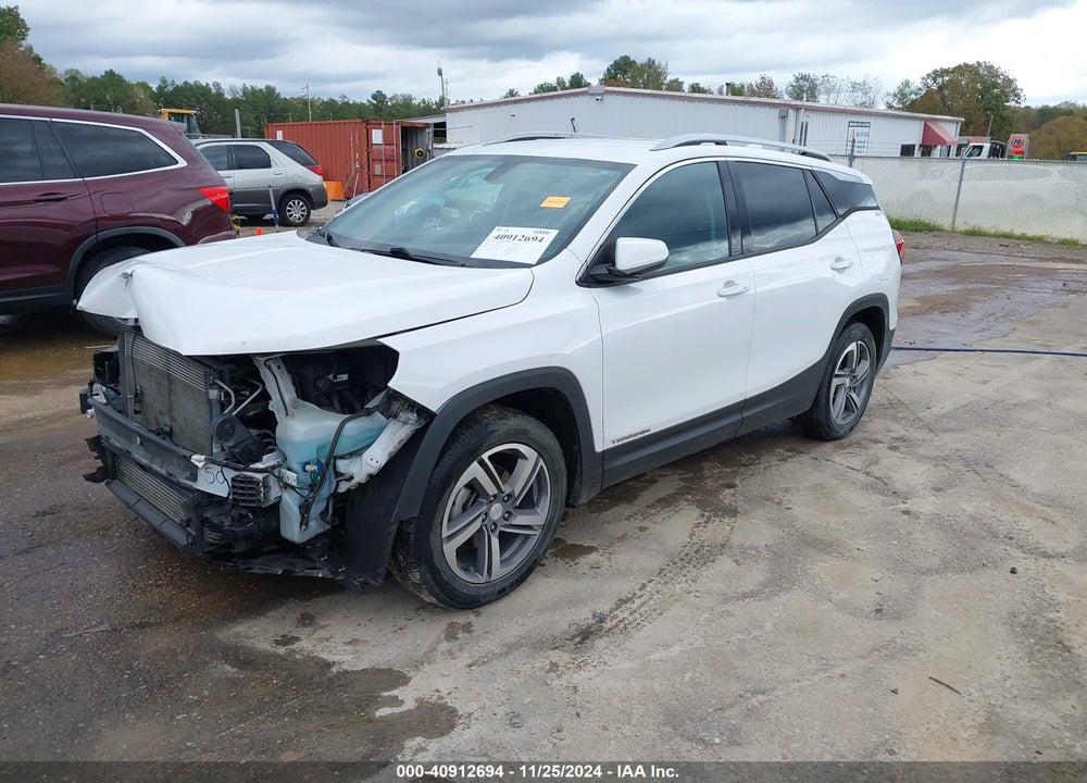 2018 GMC TERRAIN SLT VIN: 3GKALPEV9JL298596