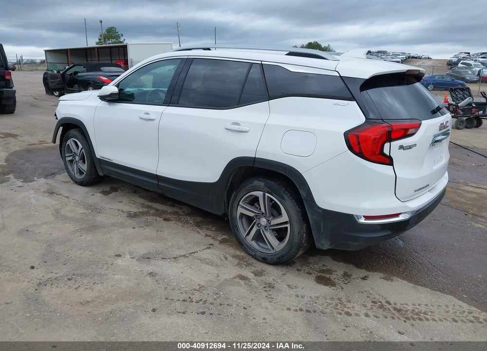 2018 GMC TERRAIN SLT VIN: 3GKALPEV9JL298596