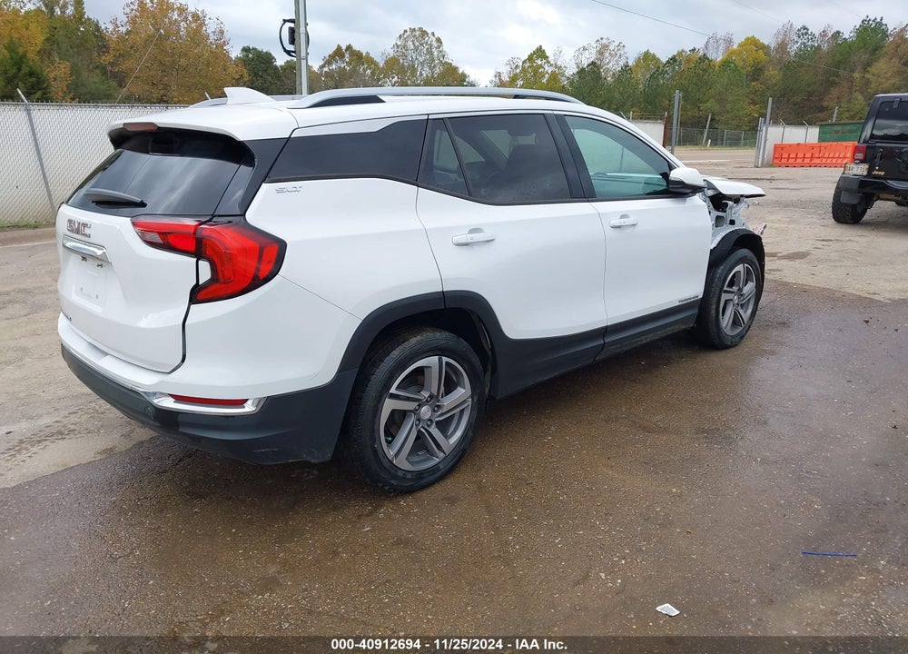 2018 GMC TERRAIN SLT VIN: 3GKALPEV9JL298596