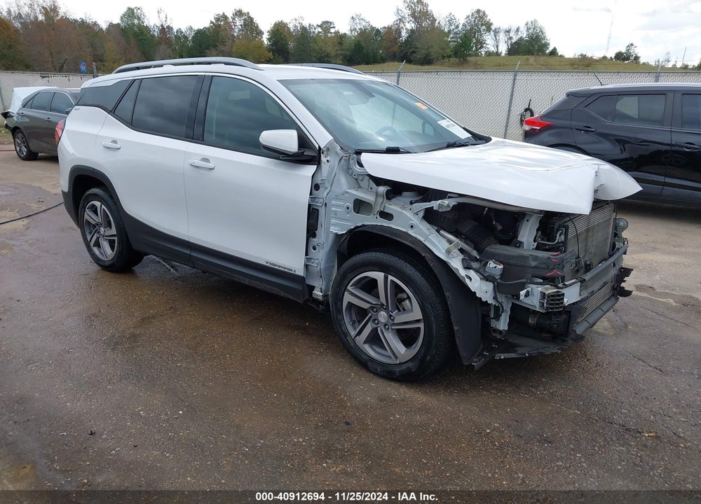 2018 GMC TERRAIN SLT VIN: 3GKALPEV9JL298596