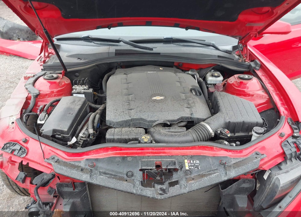 2015 CHEVROLET CAMARO 2LS VIN: 2G1FB1E39F9196511