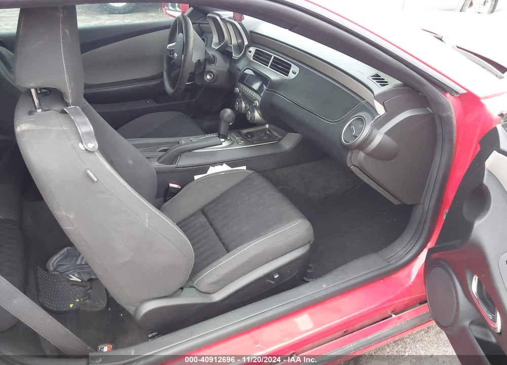 2015 CHEVROLET CAMARO 2LS VIN: 2G1FB1E39F9196511
