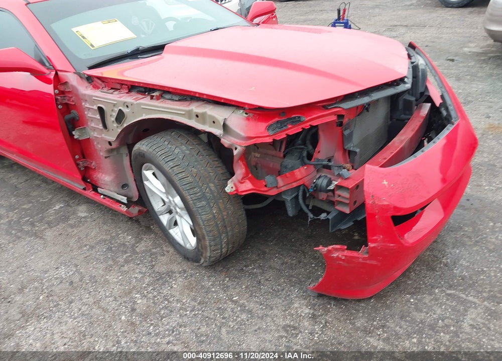 2015 CHEVROLET CAMARO 2LS VIN: 2G1FB1E39F9196511