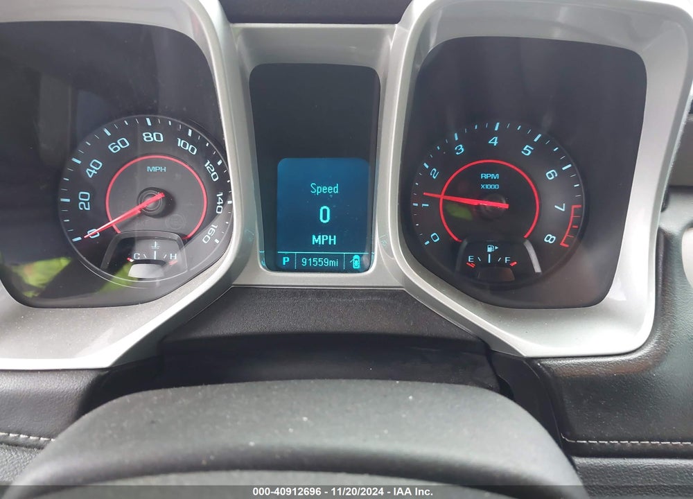 2015 CHEVROLET CAMARO 2LS VIN: 2G1FB1E39F9196511
