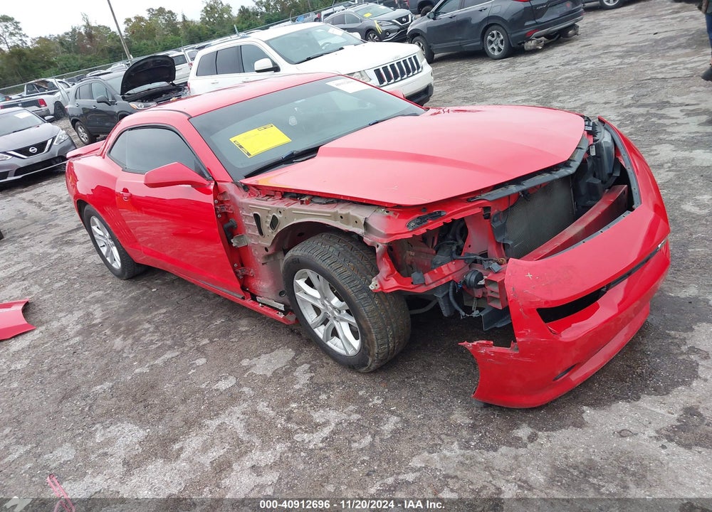 2015 CHEVROLET CAMARO 2LS VIN: 2G1FB1E39F9196511
